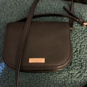 Black Kate Spade crossbody purse